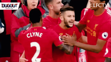 Dugout happy football celebration team GIF