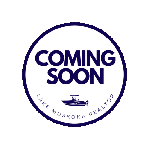 Lake Muskoka Realtor Sticker