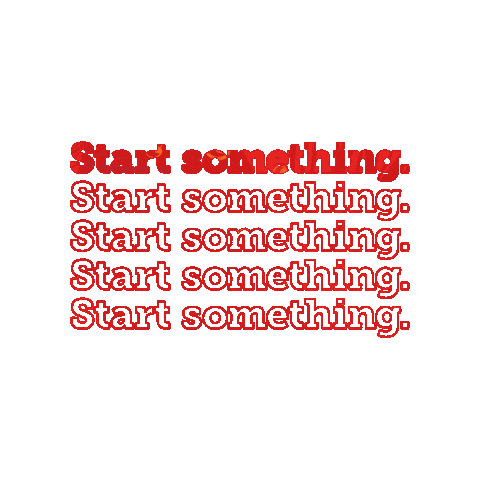 Startsomething Sticker by University of Calgary