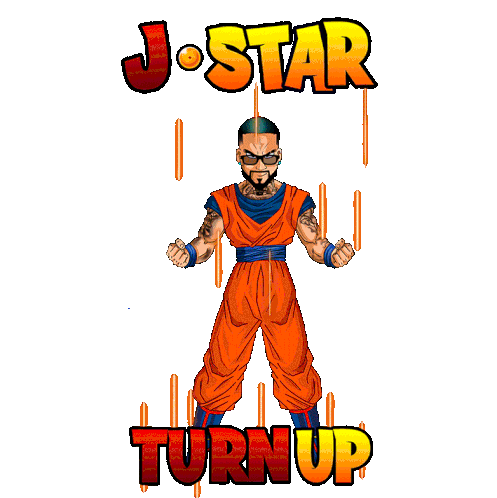 Dragon Ball Japan Sticker by DJ JStar