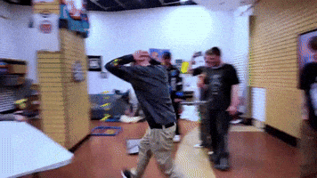 Bills Mafia Table Jump GIF