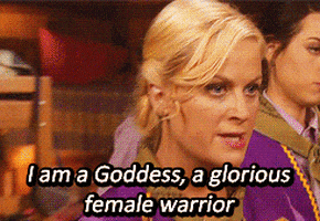 Parks And Recreation Woman GIF