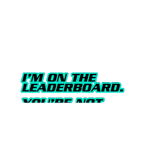 Blue / Green Training Sticker