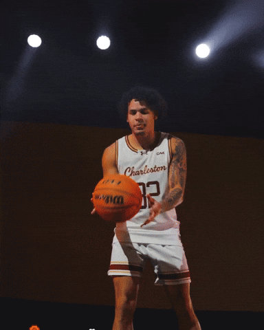 GIF by Charleston Basketball