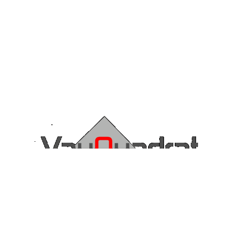 VauQuadrat Sticker