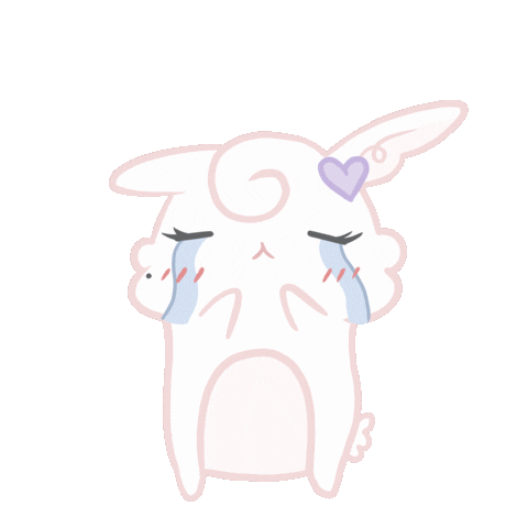 Cry Baby Crying Sticker