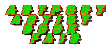 Artport Sticker