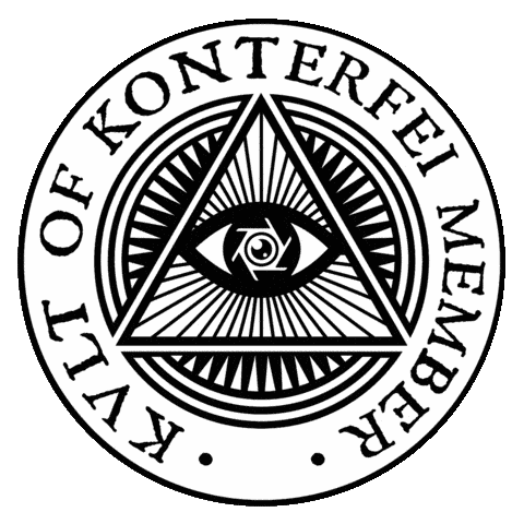 Kvltmember Sticker by kvlt_of_k