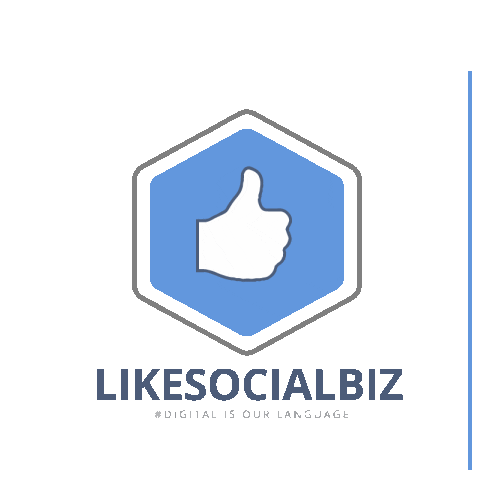 LikeSocialBiz Sticker
