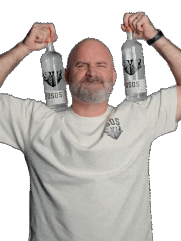 Tom Segura Drinking Sticker by YMH Studios