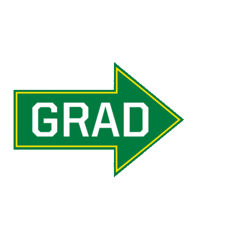 U Of O Graduation Sticker by University of Oregon