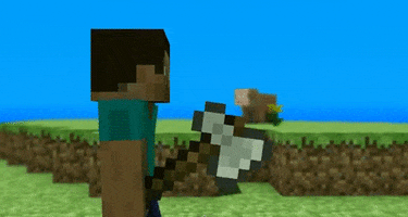 Minecraft Steve GIFs - Find & Share on GIPHY