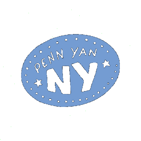 Penn Yan Sticker by Amity Coffee Co