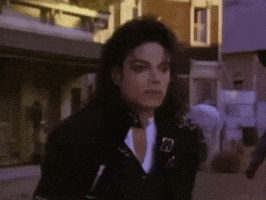 Shocked Michael Jackson GIF
