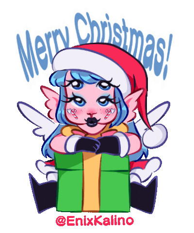 Merry Christmas Sticker by EnixKalino