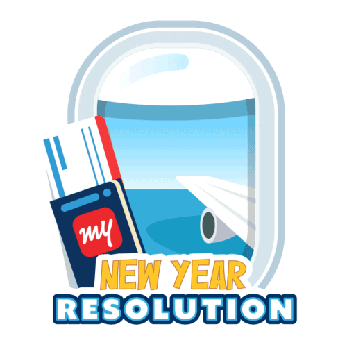 Travel Vacation Sticker by MakeMyTrip