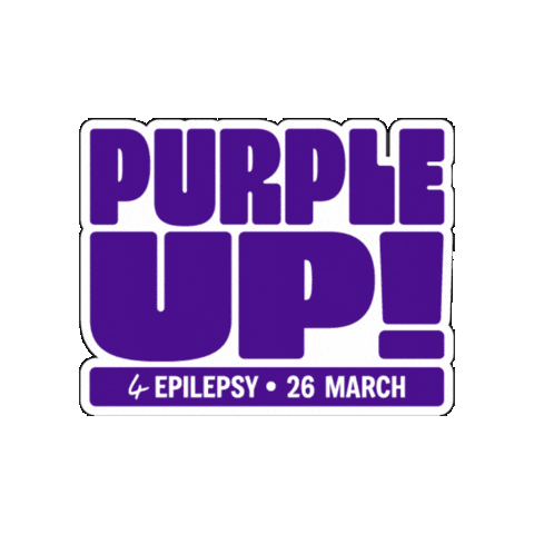 Purpleday Epilepsyawareness Sticker