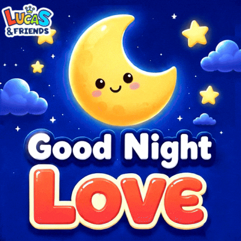 I Love You Dreaming GIF by Lucas and Friends by RV AppStudios