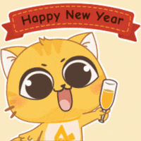 New Year Asian GIF by Hello All - Find & Share on GIPHY