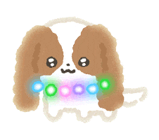 Happy Dog Sticker