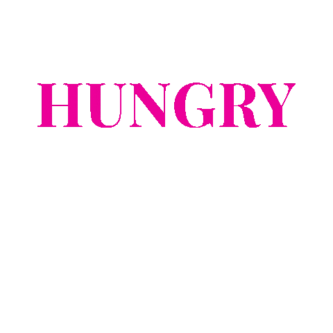 Hungry Sticker
