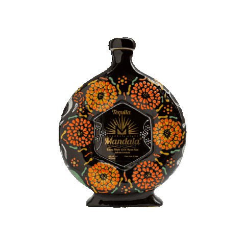 Tequila Mandala Sticker