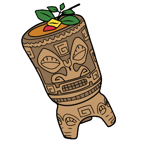 Mai Tai Paradise Sticker by Trader Vic's