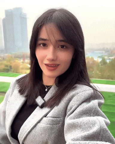 Beautiful Girl Uzbek GIF