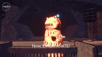 Exterminate Episode 5 GIF by Doctor Who