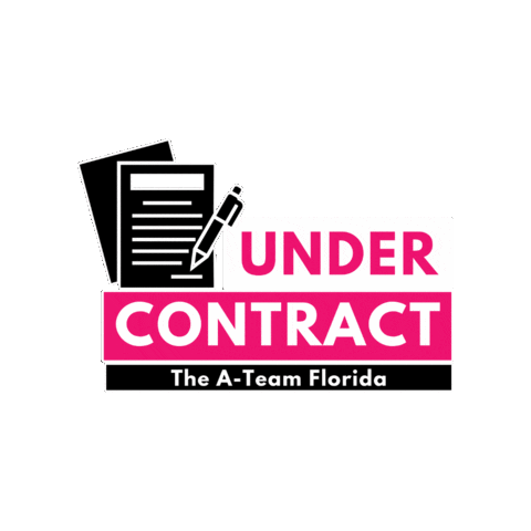 The A Team Florida Sticker