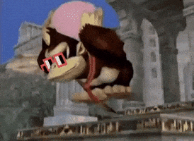 Fail Smash Bros GIF by nounish ⌐◨-◨