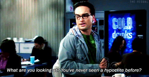 johnny galecki GIF