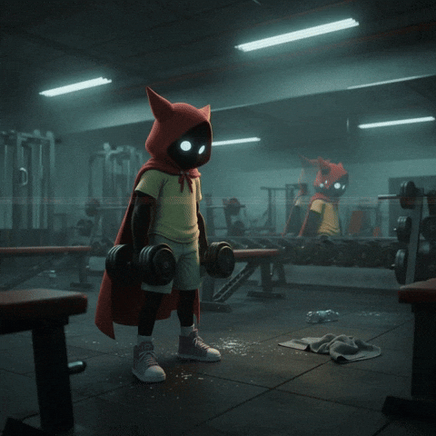 Animation Workout GIF by G*BOY