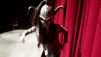 lord of the rings dancing GIF by Brimstone (The Grindhouse Radio, Hound Comics)