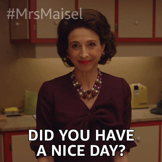 Marin Hinkle Comedy GIF by The Marvelous Mrs. Maisel