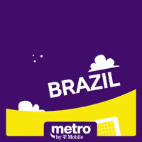 Brazil is coming for their 6th!