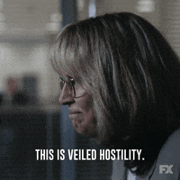 American Horror Story Attack GIF by FX Networks