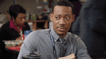 Tyler James Williams What GIF by ABC Network