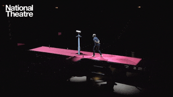 Theater Acting GIF by National Theatre