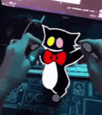 Deltarune Tenna GIF