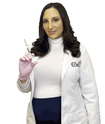 Posh NP by Christina Youssef Sticker