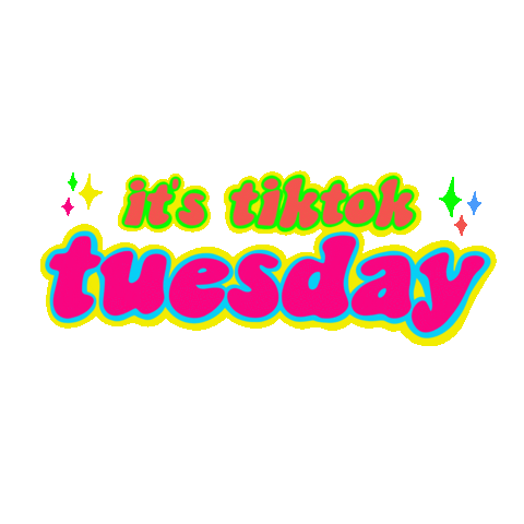 Tik Tok Tuesday Vibes Sticker for iOS & Android | GIPHY