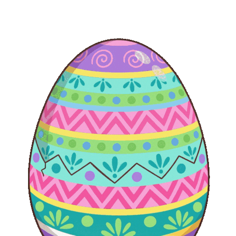 Happy Easter Sticker by My Neighbor Alice