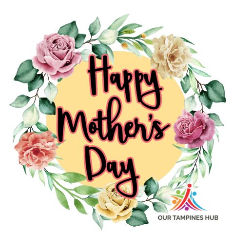 Mommy Sticker by OurTampinesHub
