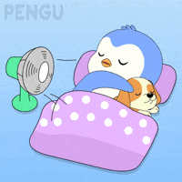 Tired Good Night GIF by Pudgy Penguins