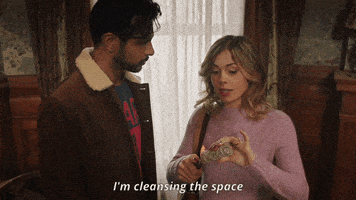 Cleansing Rose Mciver GIF by tvshowpilot.com