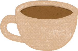 Coffee Latte Sticker