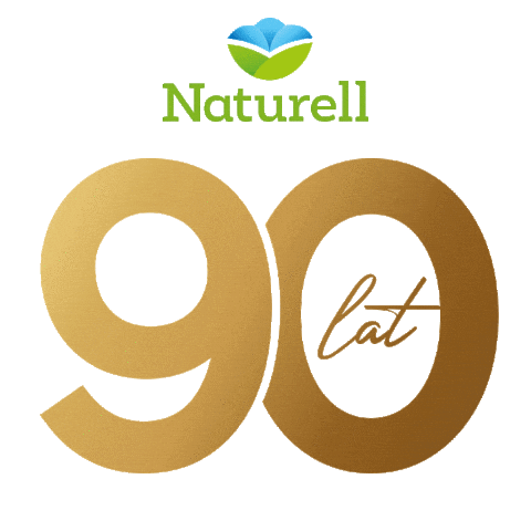 90Urodzinynaturell Sticker by Naturell