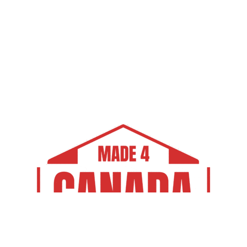 Made 4 Canada Sticker