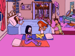 Sleepover GIF - Find & Share on GIPHY